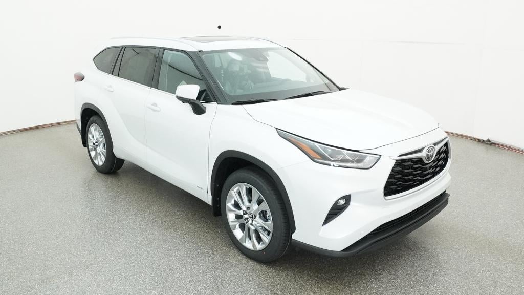 2026 Toyota Highlander Hybrid Limited