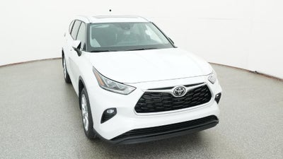 2026 Toyota Highlander Hybrid Limited