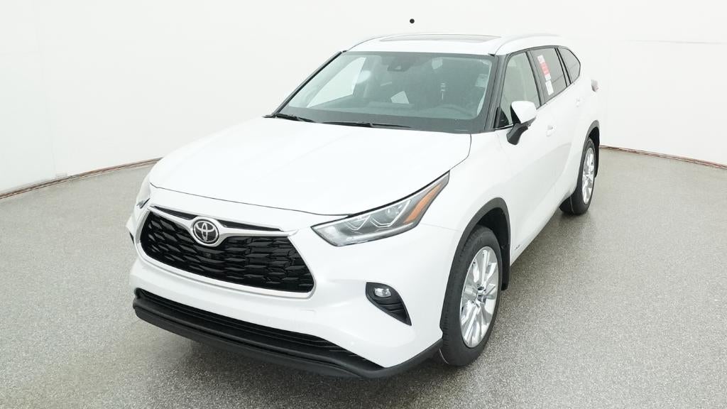 2026 Toyota Highlander Hybrid Limited