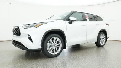2026 Toyota Highlander Hybrid Limited