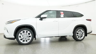 2026 Toyota Highlander Hybrid Limited