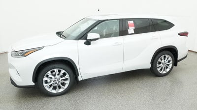 2026 Toyota Highlander Hybrid Limited