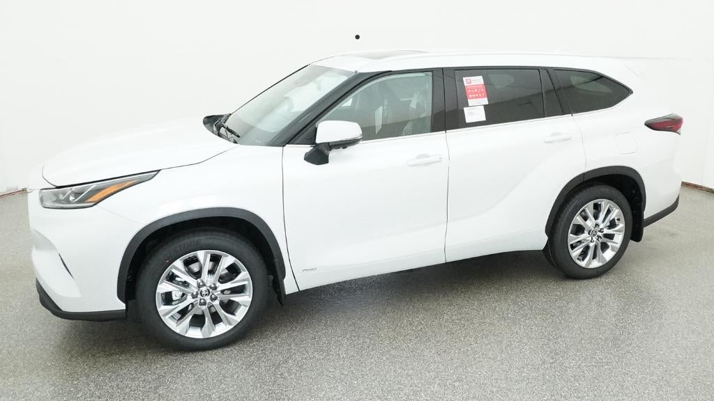 2026 Toyota Highlander Hybrid Limited