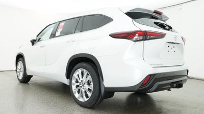2026 Toyota Highlander Hybrid Limited
