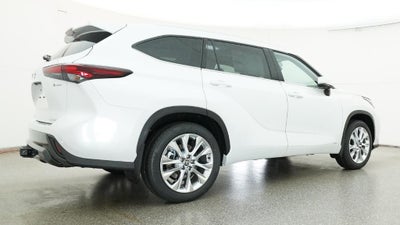 2026 Toyota Highlander Hybrid Limited