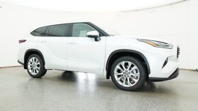 2026 Toyota Highlander Hybrid Limited