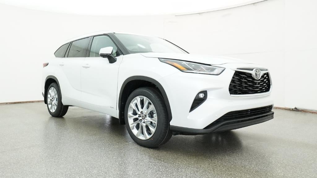 2026 Toyota Highlander Hybrid Limited