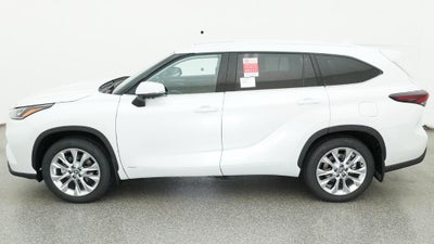 2026 Toyota Highlander Hybrid Limited