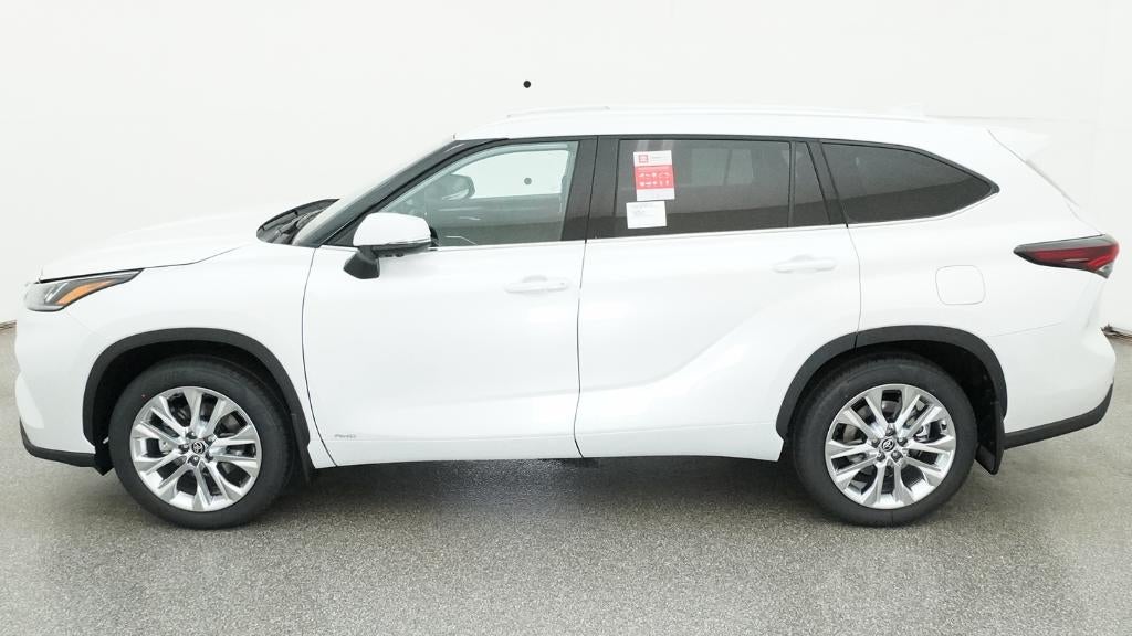 2026 Toyota Highlander Hybrid Limited