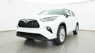 2026 Toyota Highlander Hybrid Limited