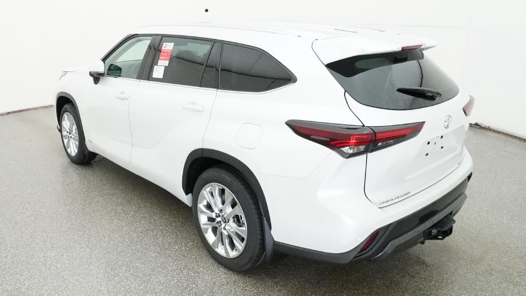 2026 Toyota Highlander Hybrid Limited