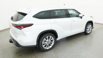 2026 Toyota Highlander Hybrid Limited