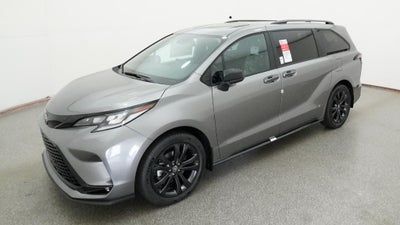 2026 Toyota Sienna XSE