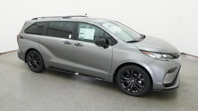 2026 Toyota Sienna XSE
