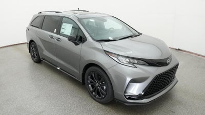 2026 Toyota Sienna XSE