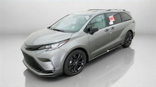 2026 Toyota Sienna XSE