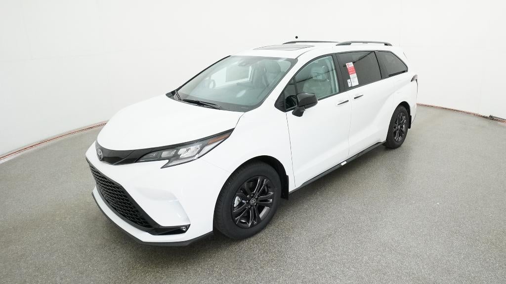 2026 Toyota Sienna XSE