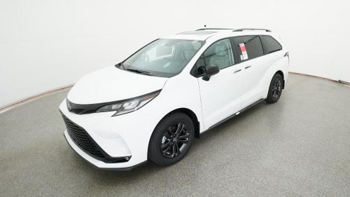 2026 Toyota Sienna XSE