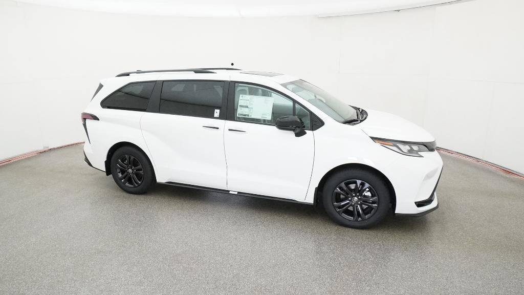 2026 Toyota Sienna XSE