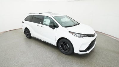 2026 Toyota Sienna XSE