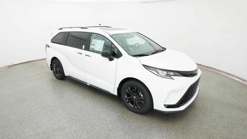 2026 Toyota Sienna XSE