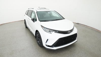 2026 Toyota Sienna XSE