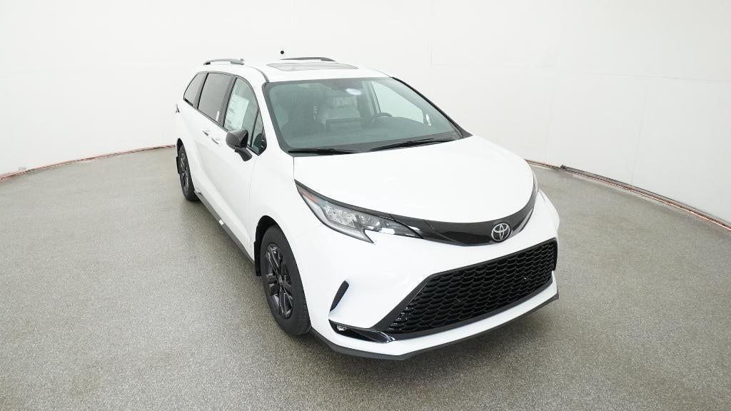 2026 Toyota Sienna XSE