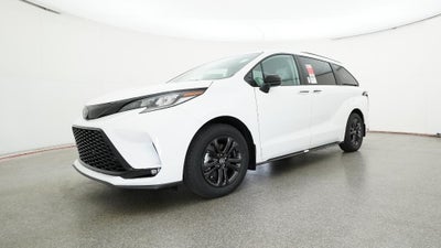 2026 Toyota Sienna XSE