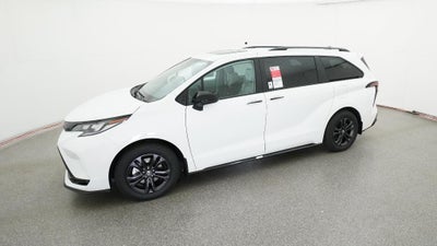2026 Toyota Sienna XSE