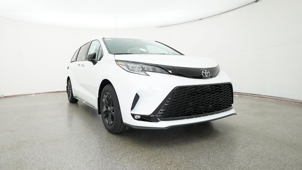 2026 Toyota Sienna XSE