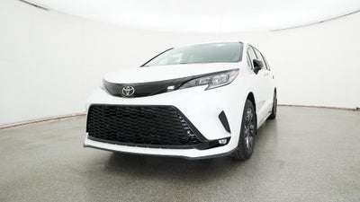 2026 Toyota Sienna XSE