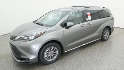 2026 Toyota Sienna XLE