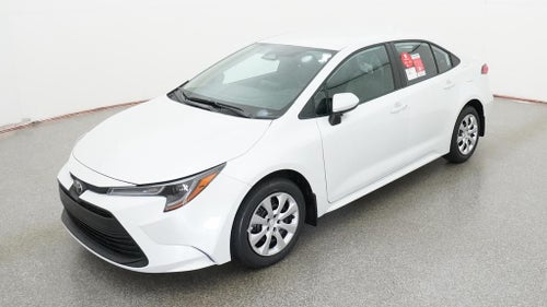 2027 Toyota Corolla LE
