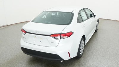 2027 Toyota Corolla LE