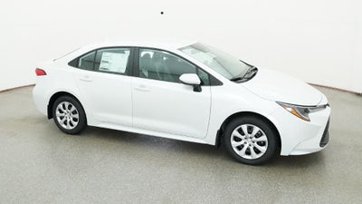 2026 Toyota Corolla LE