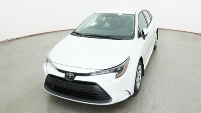 2026 Toyota Corolla LE