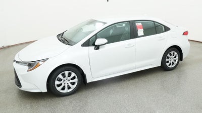 2026 Toyota Corolla LE