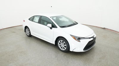 2026 Toyota Corolla LE