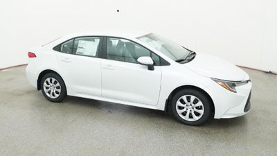 2026 Toyota Corolla LE