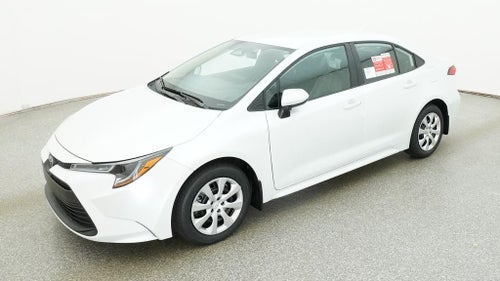 2026 Toyota Corolla LE