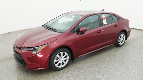 2026 Toyota Corolla LE