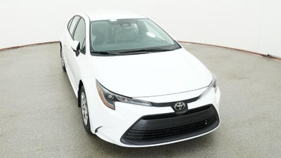 2026 Toyota Corolla LE