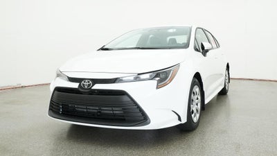 2026 Toyota Corolla LE
