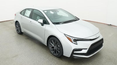 2026 Toyota Corolla SE