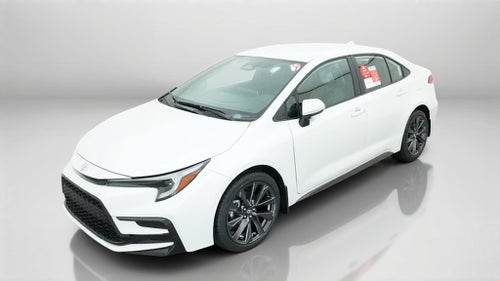 2027 Toyota Corolla SE