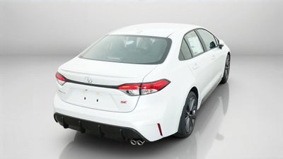 2027 Toyota Corolla SE