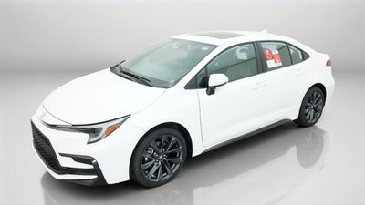 2027 Toyota Corolla XSE