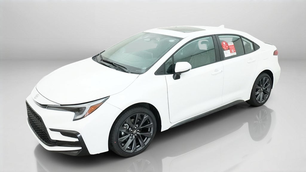 2027 Toyota Corolla XSE