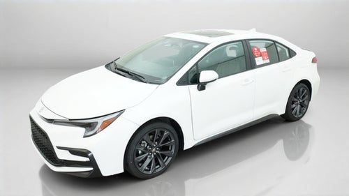 2027 Toyota Corolla XSE