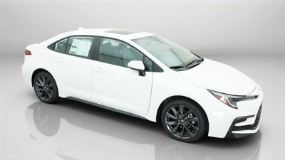 2027 Toyota Corolla XSE